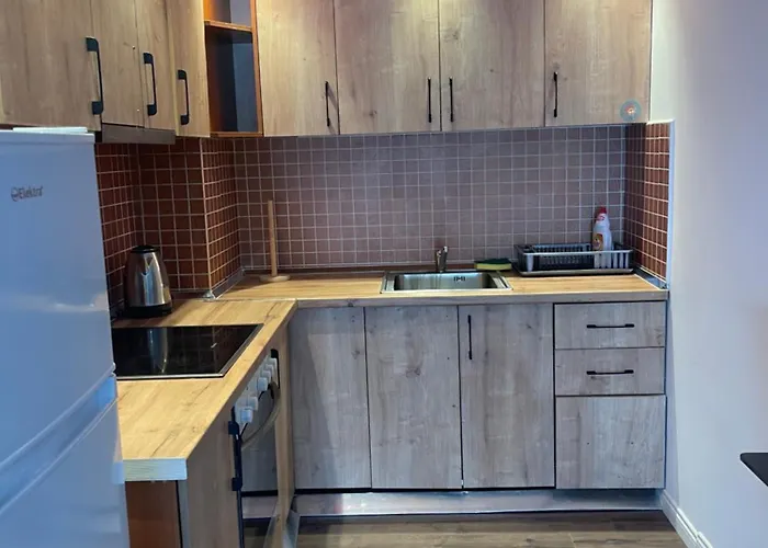 Апартаменты Spacious With Balcony *